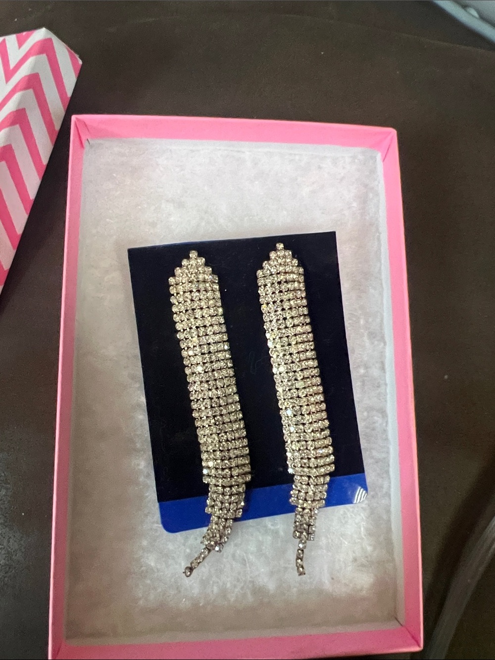 Glam earrings